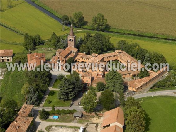 Photo aérienne de San Giuliano Milanese