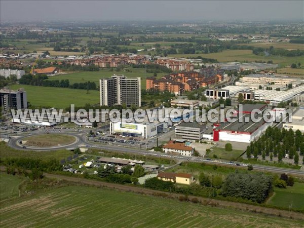 Photo aérienne de San Giuliano Milanese