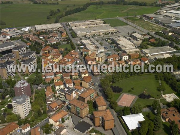 Photo aérienne de San Giuliano Milanese