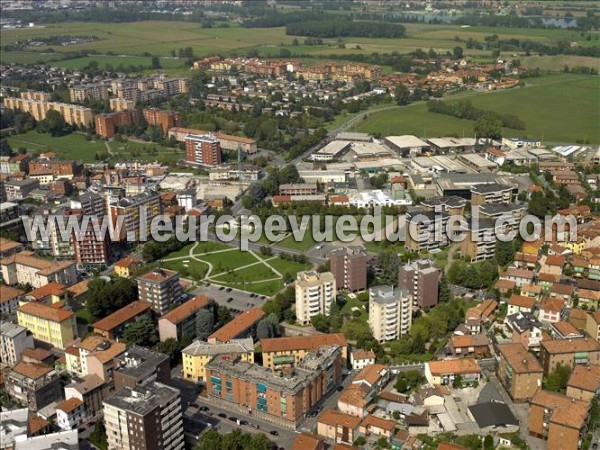 Photo aérienne de San Giuliano Milanese