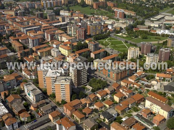 Photo aérienne de San Giuliano Milanese