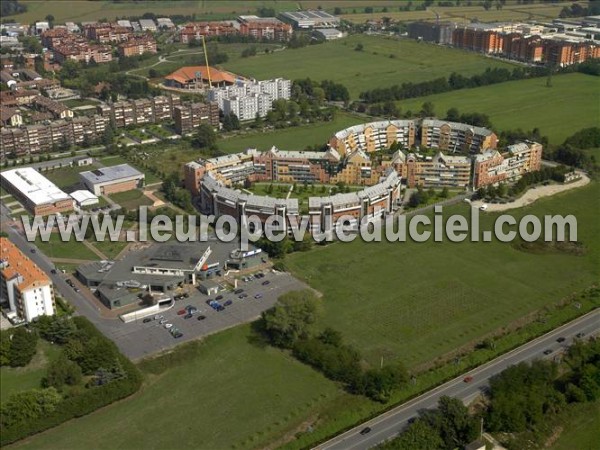 Photo aérienne de San Giuliano Milanese