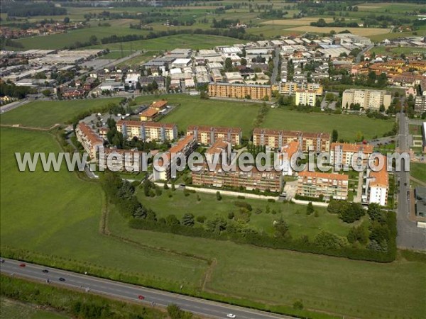 Photo aérienne de San Giuliano Milanese