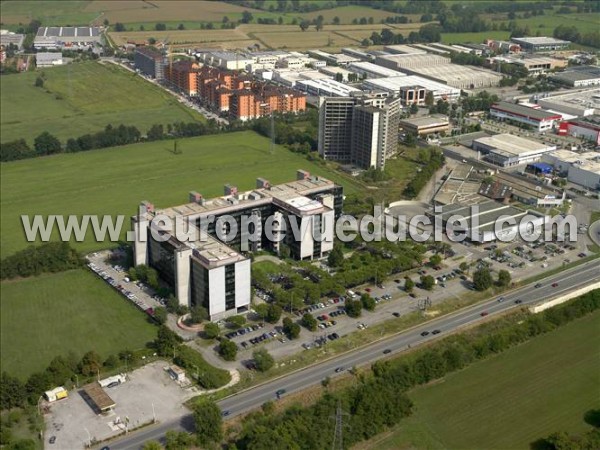 Photo aérienne de San Giuliano Milanese