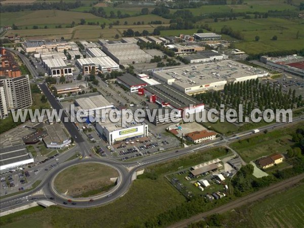 Photo aérienne de San Giuliano Milanese