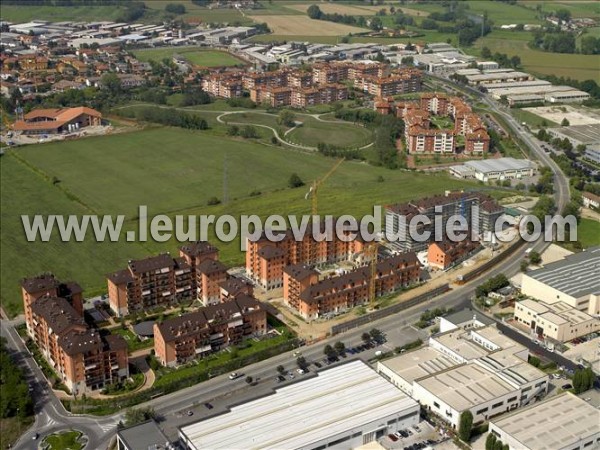 Photo aérienne de San Giuliano Milanese