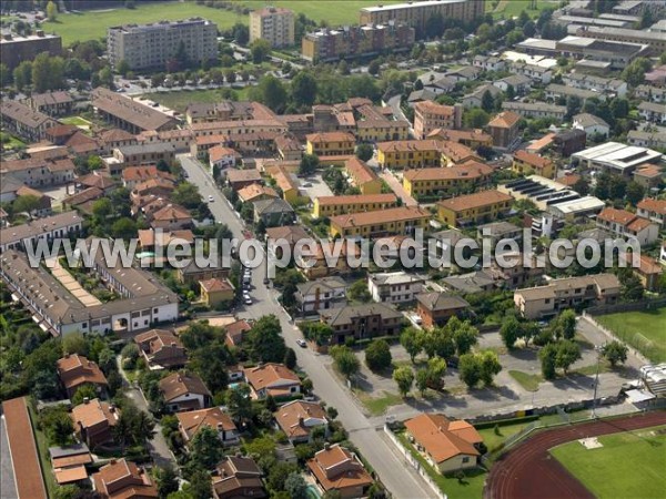 Photo aérienne de San Giuliano Milanese