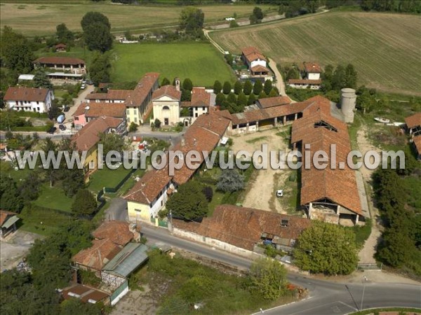 Photo aérienne de San Giuliano Milanese