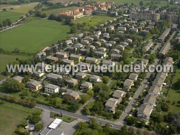 Photo aérienne de San Giuliano Milanese