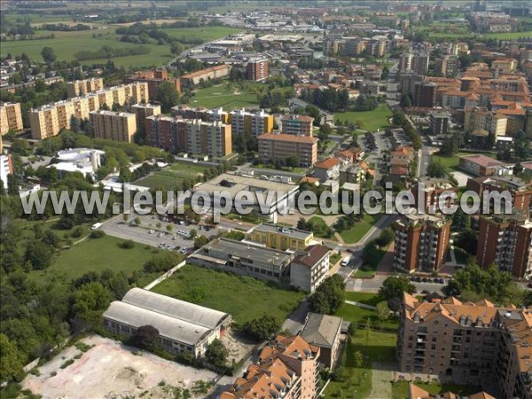 Photo aérienne de San Giuliano Milanese