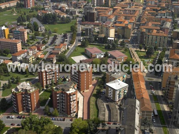 Photo aérienne de San Giuliano Milanese