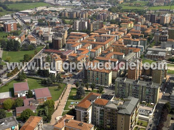 Photo aérienne de San Giuliano Milanese