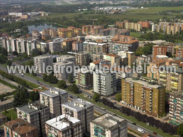 Photo aérienne de San Giuliano Milanese