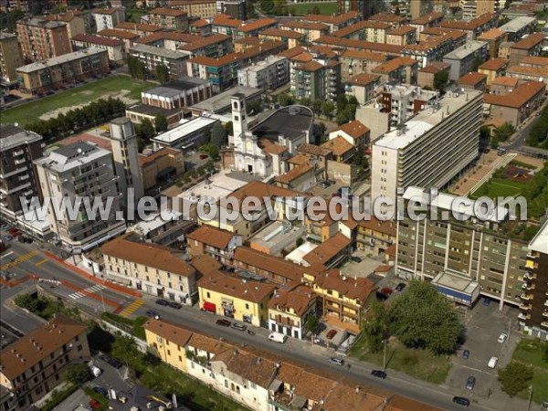 Photo aérienne de San Giuliano Milanese