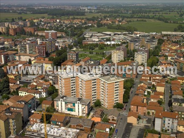 Photo aérienne de San Giuliano Milanese