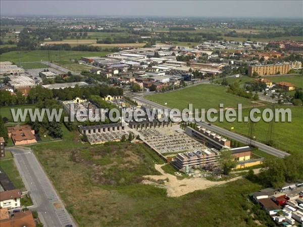 Photo aérienne de San Giuliano Milanese