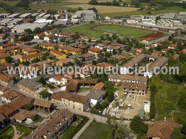 Photo aérienne de San Giuliano Milanese