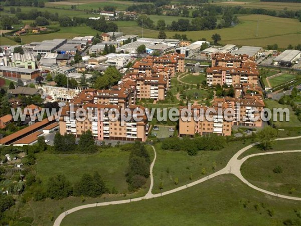 Photo aérienne de San Giuliano Milanese