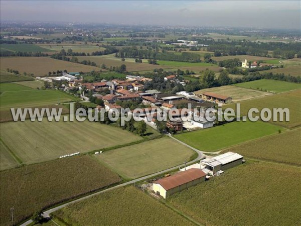 Photo aérienne de Tribiano