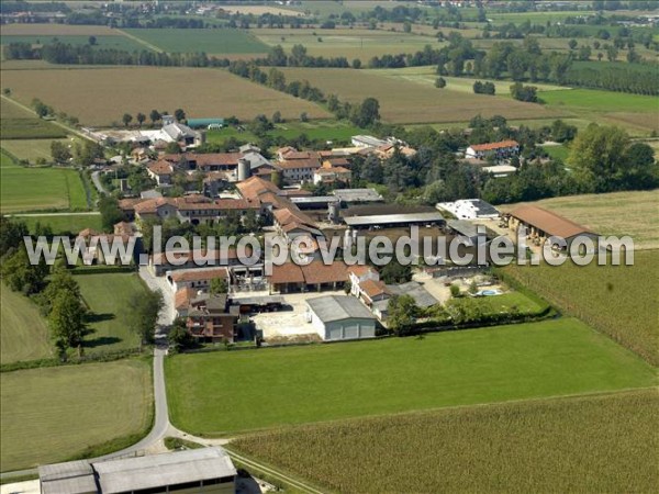 Photo aérienne de Tribiano