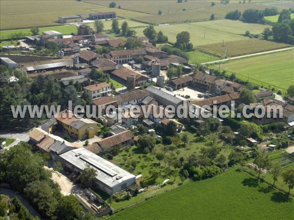 Photo aérienne de Tribiano