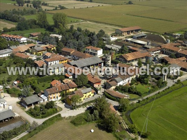 Photo aérienne de Tribiano