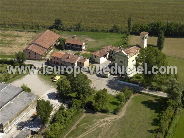 Photo aérienne de Tribiano