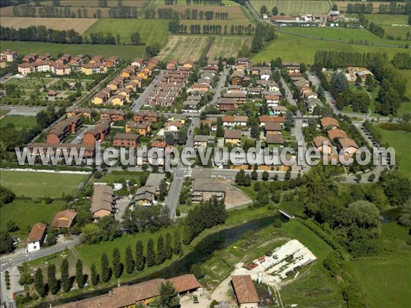 Photo aérienne de Tribiano