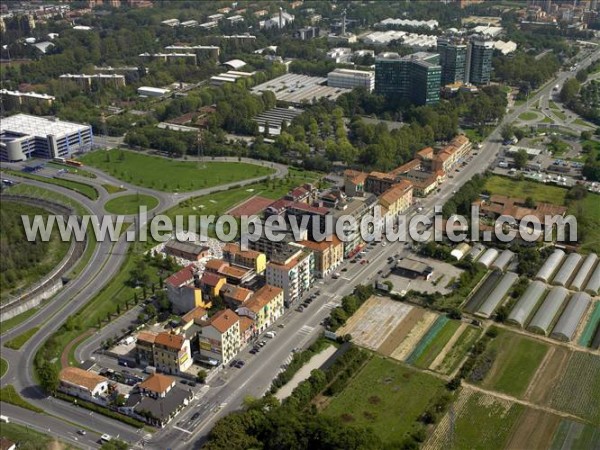 Photo aérienne de Milano (Milano)