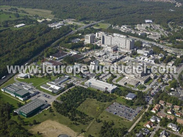 Photo aérienne de Vandoeuvre-ls-Nancy