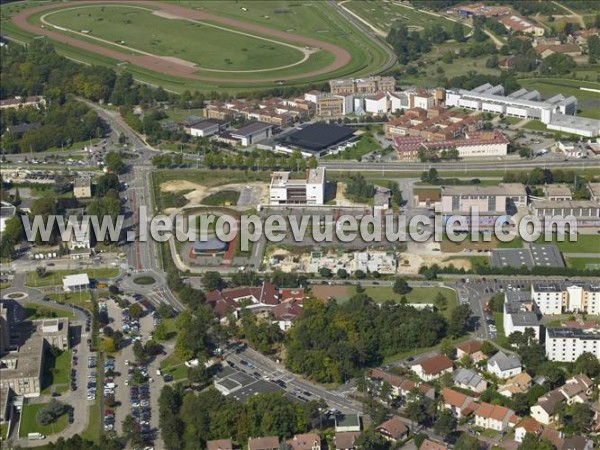 Photo aérienne de Vandoeuvre-ls-Nancy