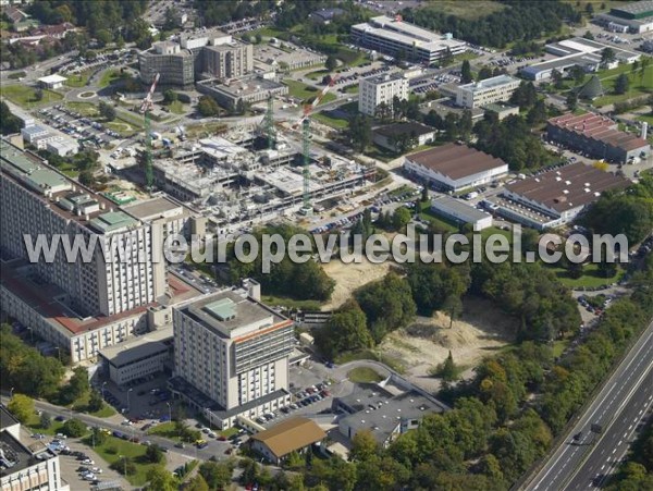 Photo aérienne de Vandoeuvre-ls-Nancy