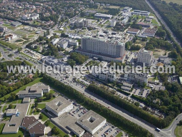 Photo aérienne de Vandoeuvre-ls-Nancy