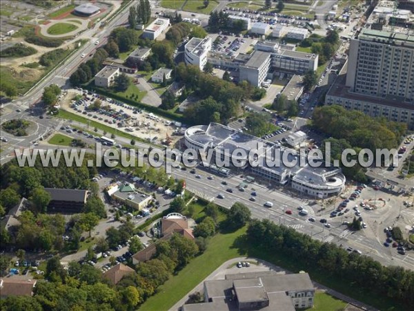 Photo aérienne de Vandoeuvre-ls-Nancy