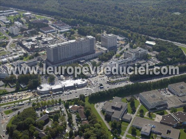 Photo aérienne de Vandoeuvre-ls-Nancy