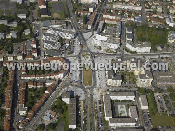 Photo aérienne de Vandoeuvre-ls-Nancy