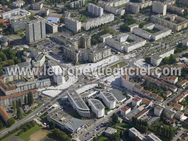 Photo aérienne de Vandoeuvre-ls-Nancy