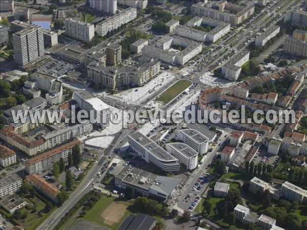 Photo aérienne de Vandoeuvre-ls-Nancy