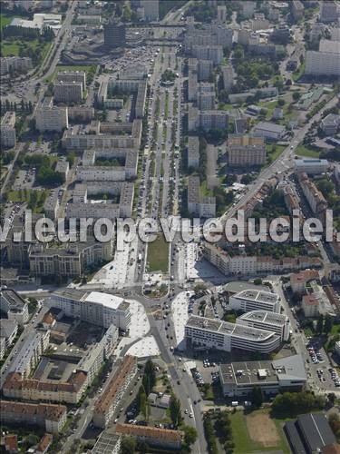 Photo aérienne de Vandoeuvre-ls-Nancy