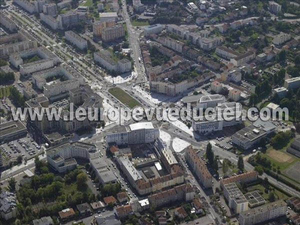 Photo aérienne de Vandoeuvre-ls-Nancy