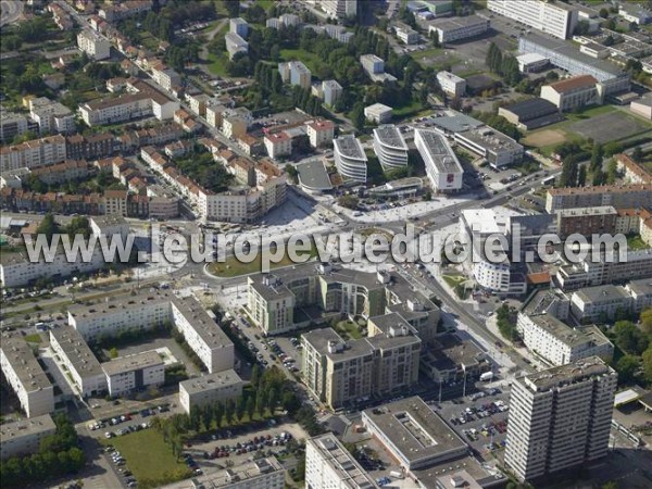 Photo aérienne de Vandoeuvre-ls-Nancy