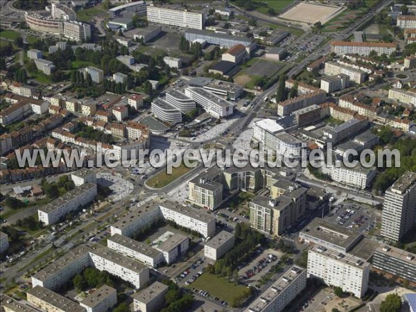 Photo aérienne de Vandoeuvre-ls-Nancy