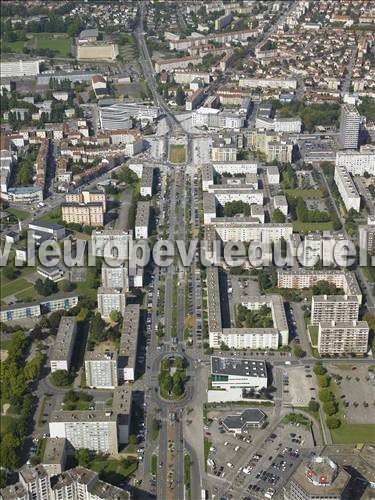 Photo aérienne de Vandoeuvre-ls-Nancy