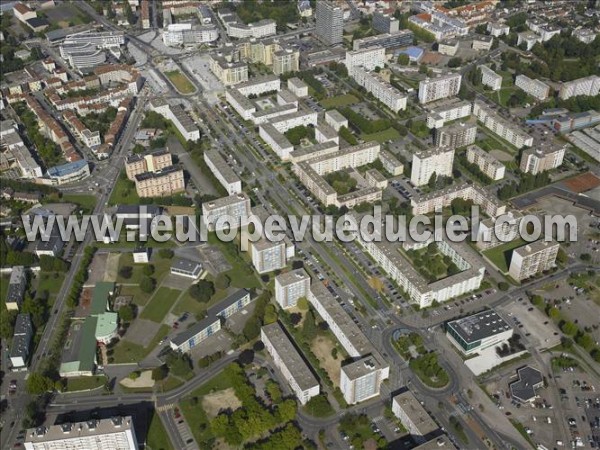 Photo aérienne de Vandoeuvre-ls-Nancy