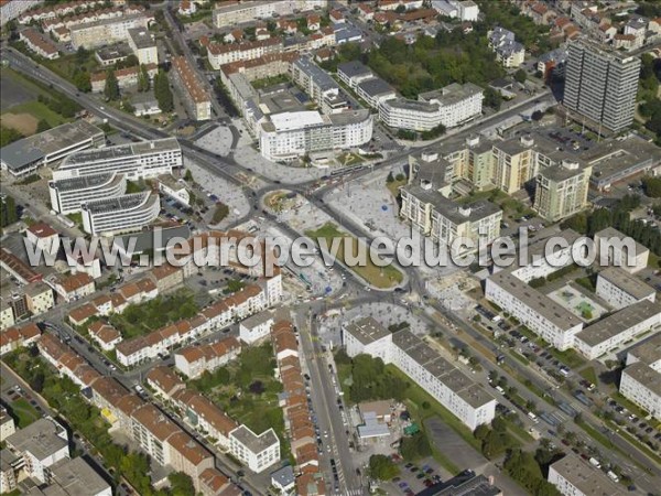 Photo aérienne de Vandoeuvre-ls-Nancy