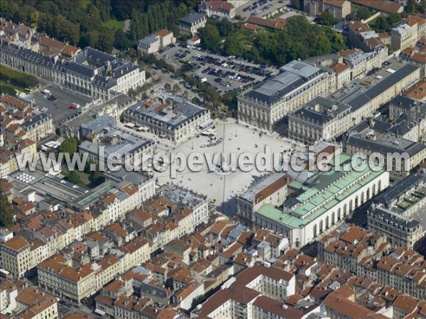 Photo aérienne de Nancy