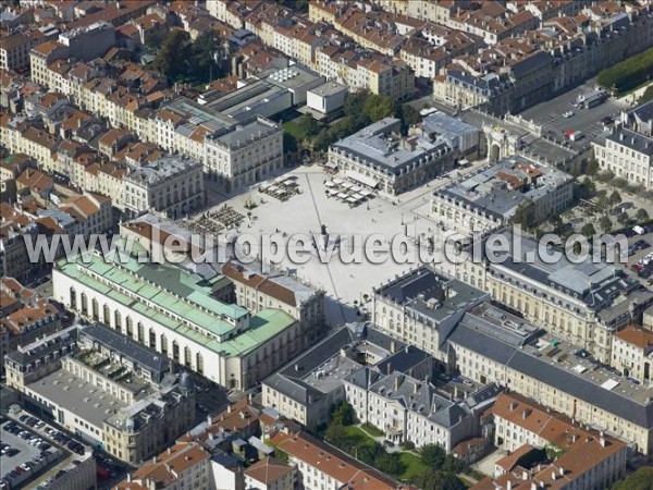 Photo aérienne de Nancy