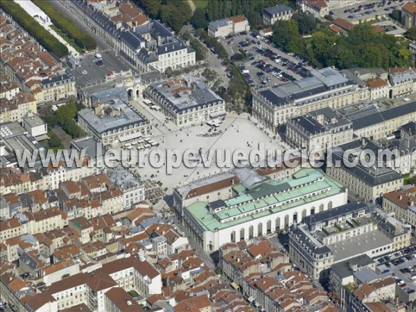 Photo aérienne de Nancy