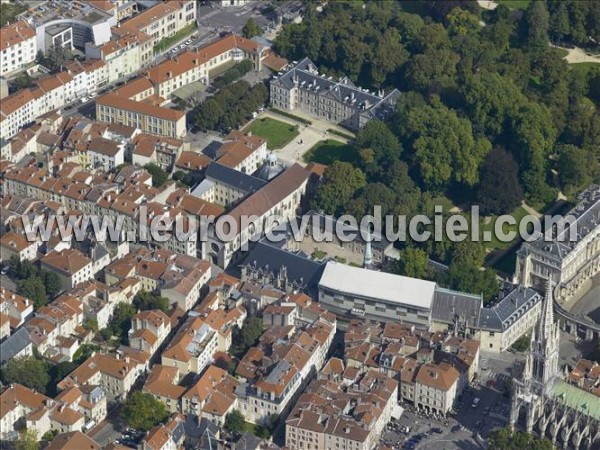 Photo aérienne de Nancy