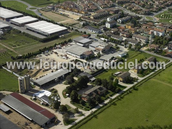 Photo aérienne de Salerano sul Lambro